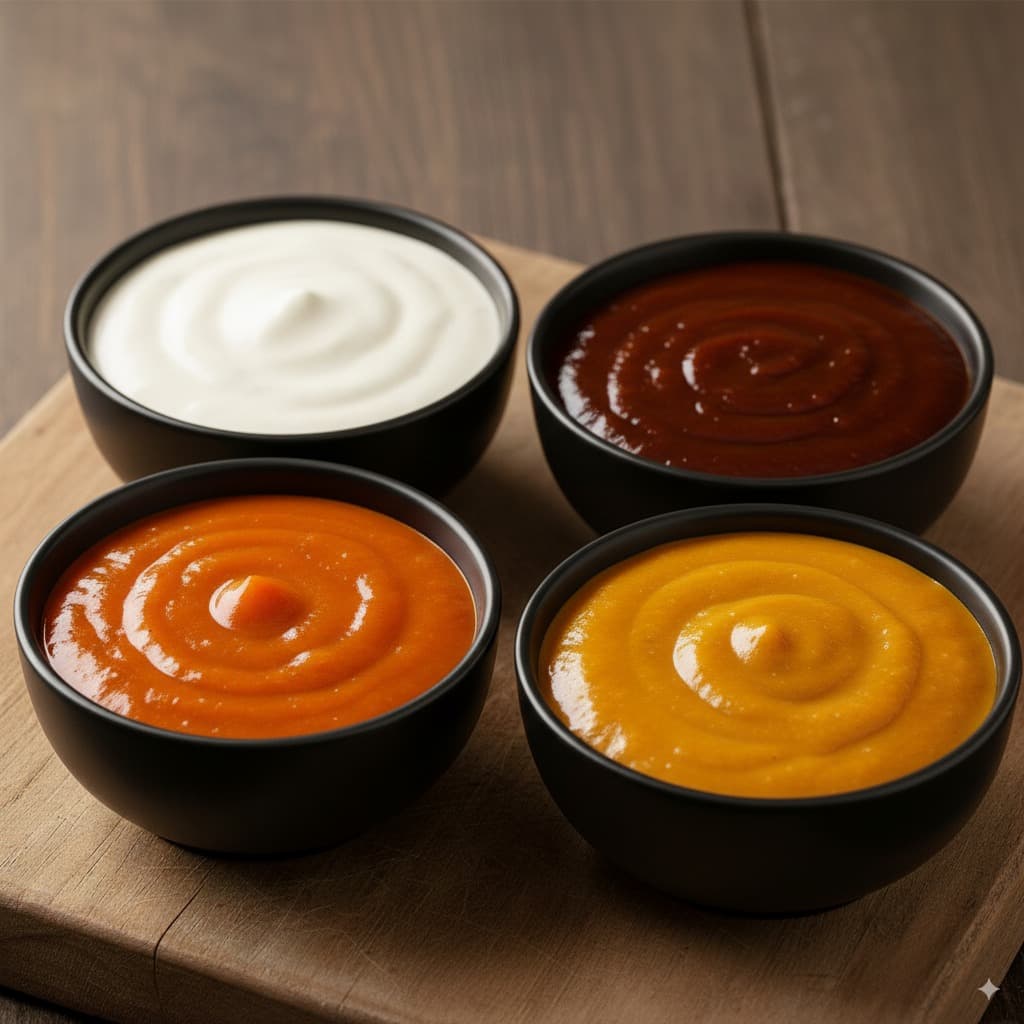 Aderezos y Salsas