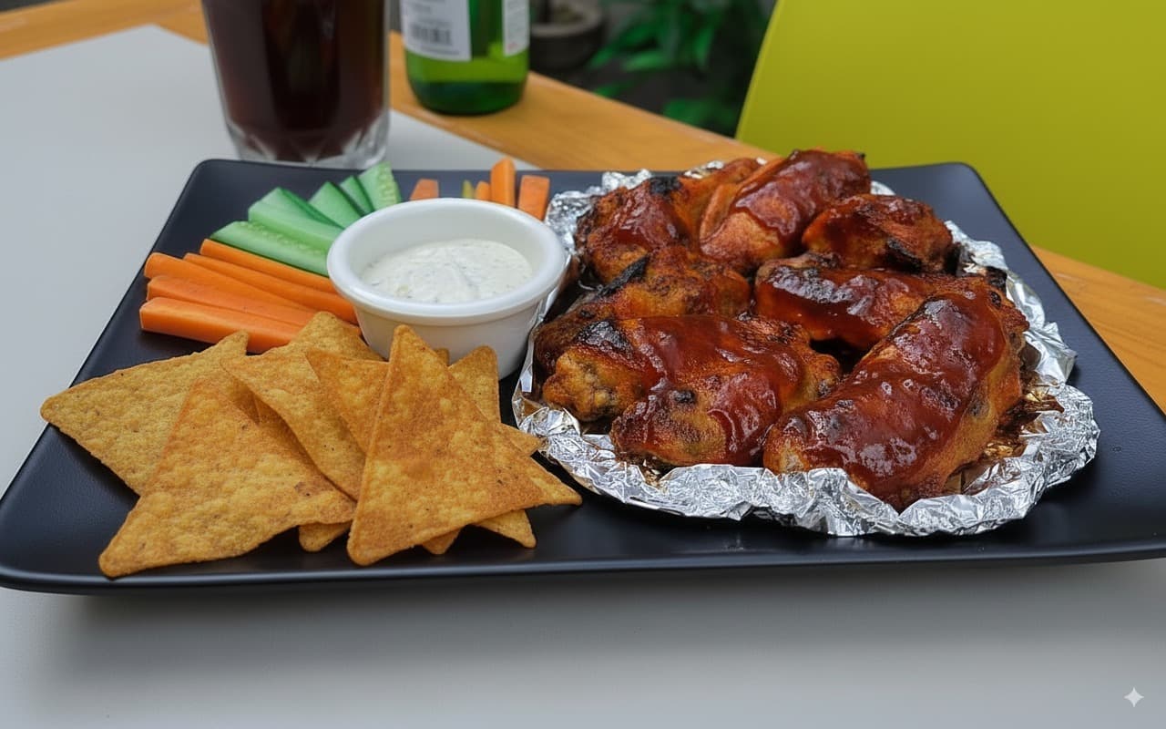 Alitas BBQ