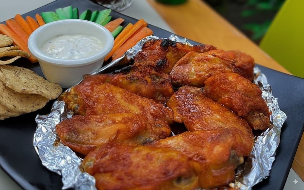 Alitas Fritas