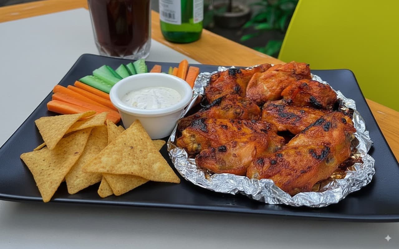 Alitas Picosas