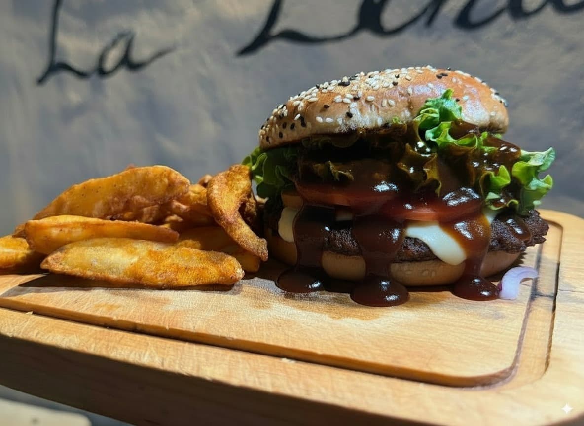 Hamburguesa BBQ