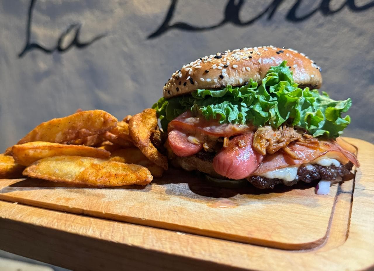 Hamburguesa Cubana