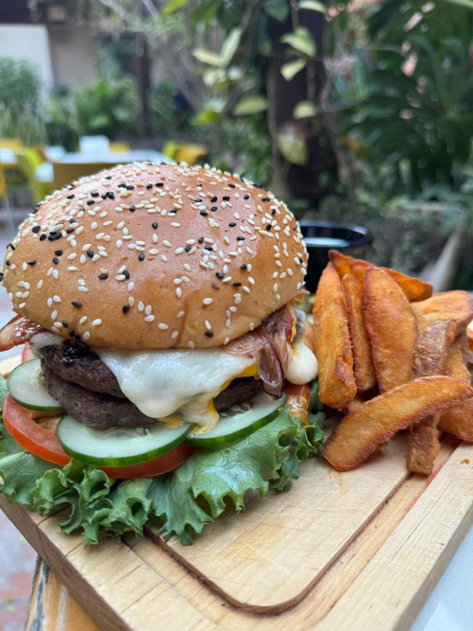 Hamburguesa Leñazo