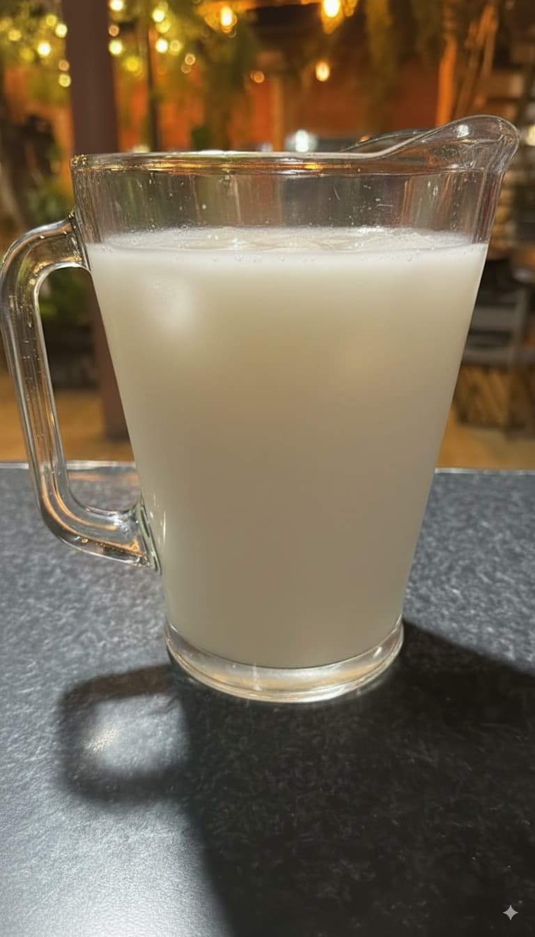 Jarra Agua Fresca Horchata