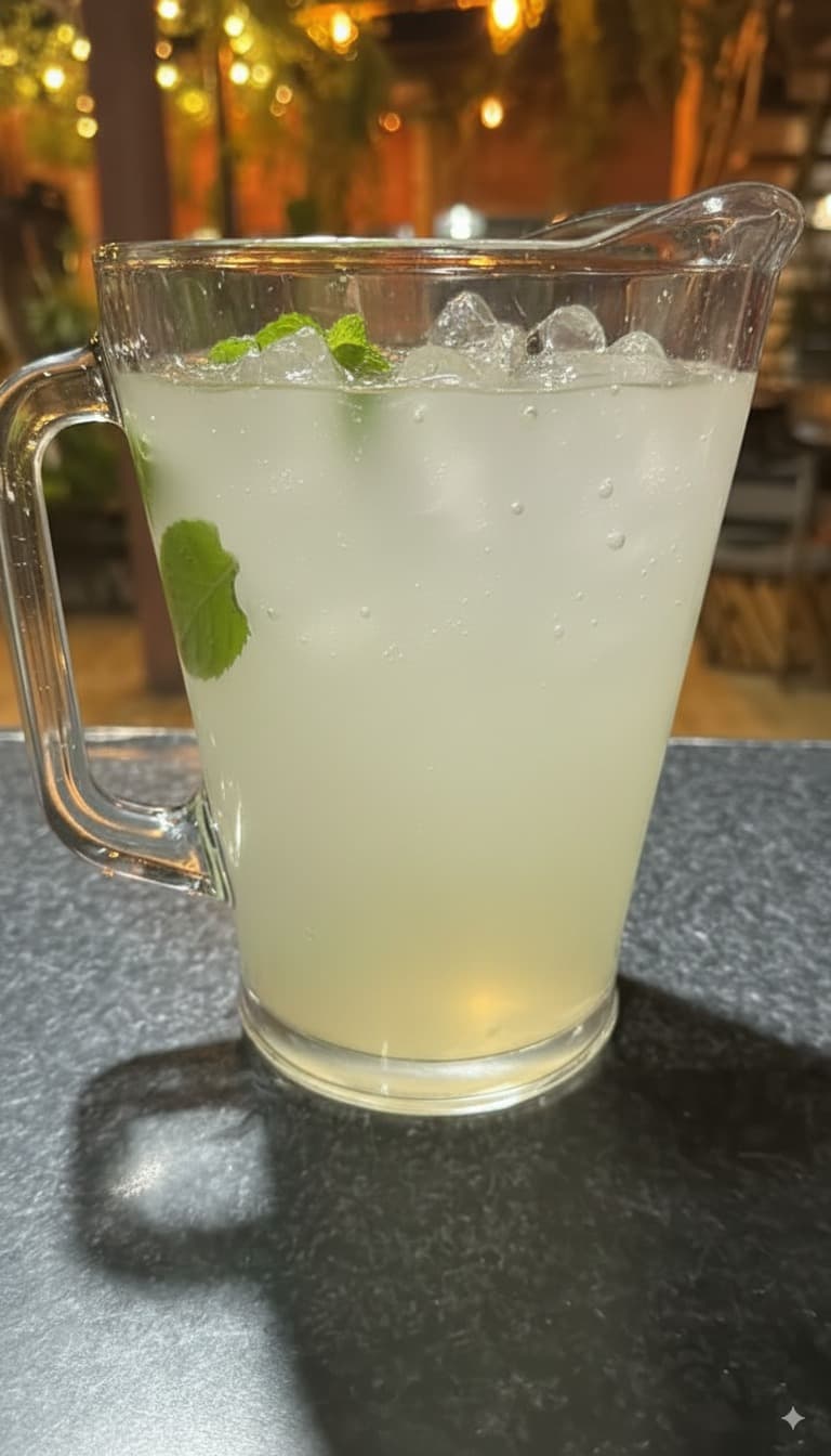 Jarra Limonada