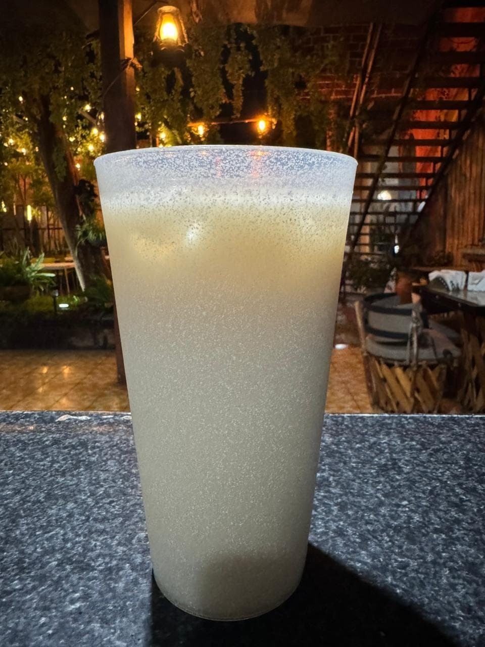 Agua Fresca Horchata