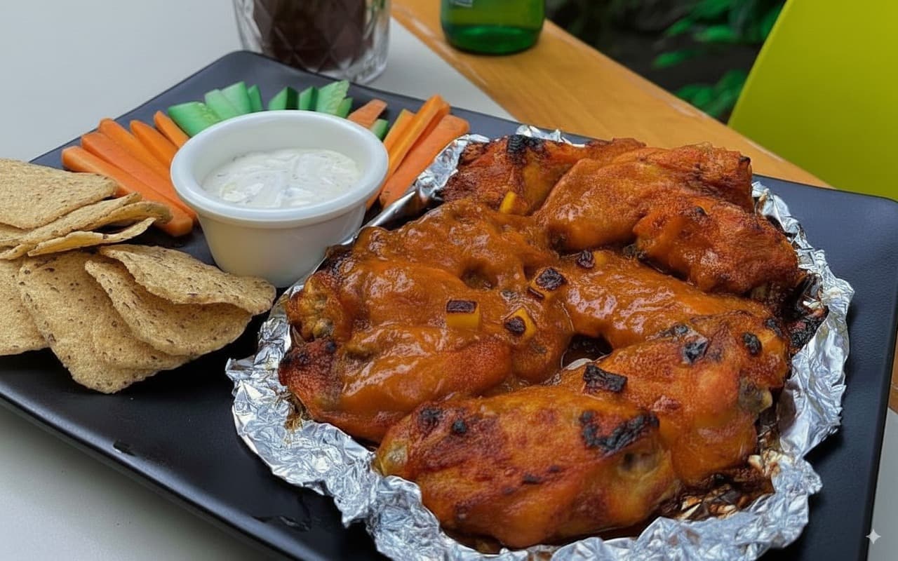 Alitas Mango Habanero
