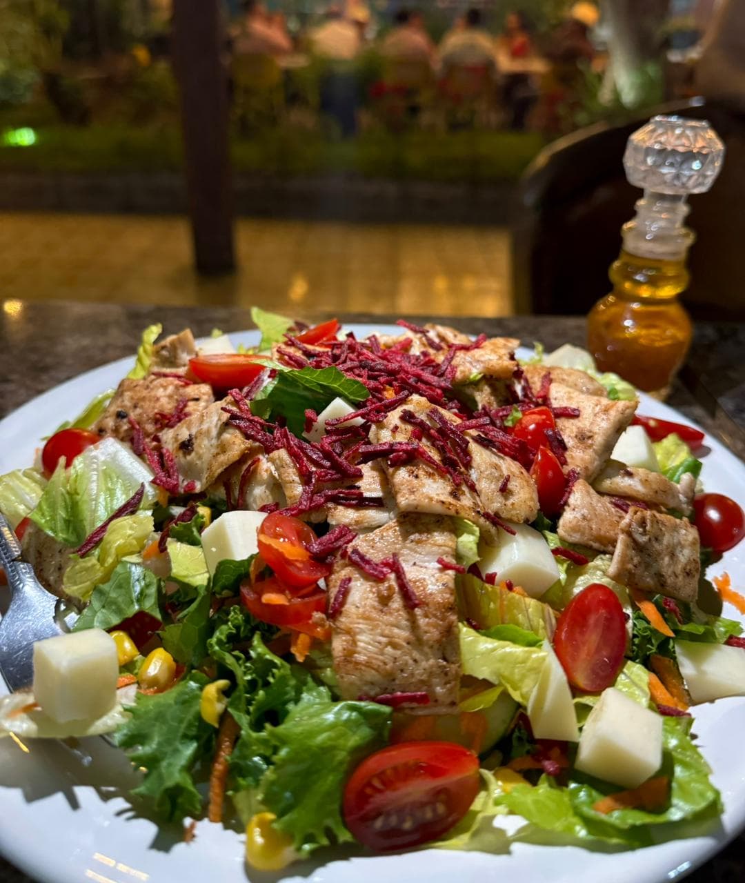 Ensalada de Pollo