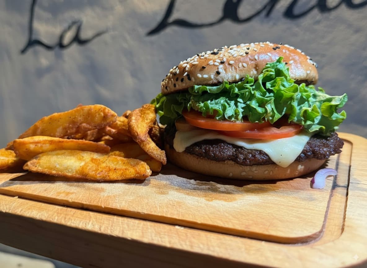 Hamburguesa Tradicional
