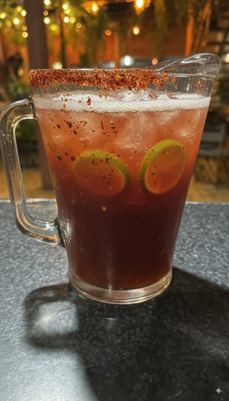 Jarra Michelada